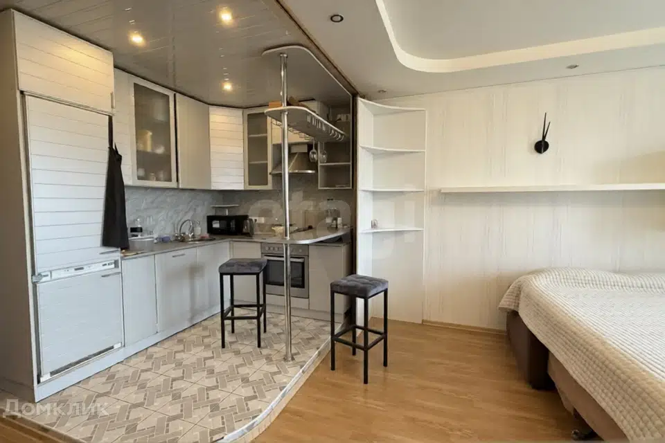 Продаётся студия, 37.8 м²