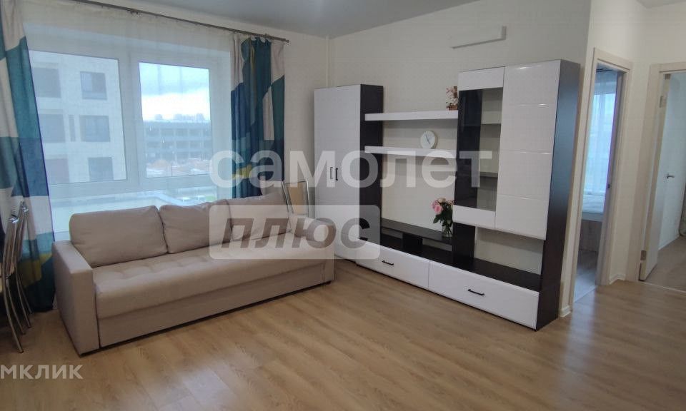 Сдаётся 3-комнатная квартира, 52 м²