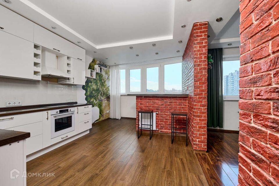 Продаётся 1-комнатная квартира, 44.2 м²