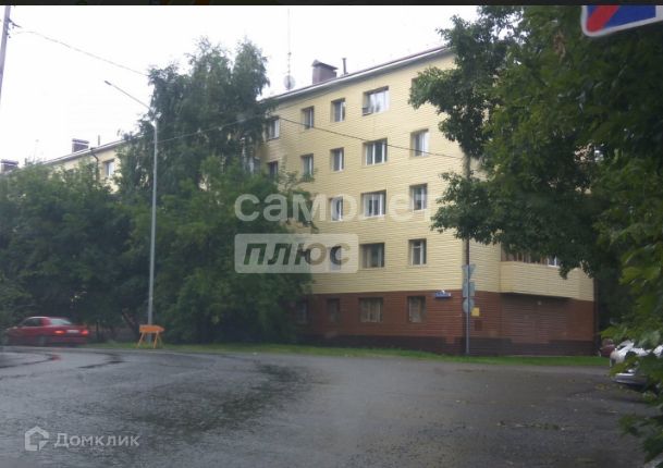 Продаётся 2-комнатная квартира, 60.5 м²