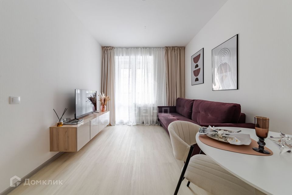 Продаётся 1-комнатная квартира, 32.3 м²