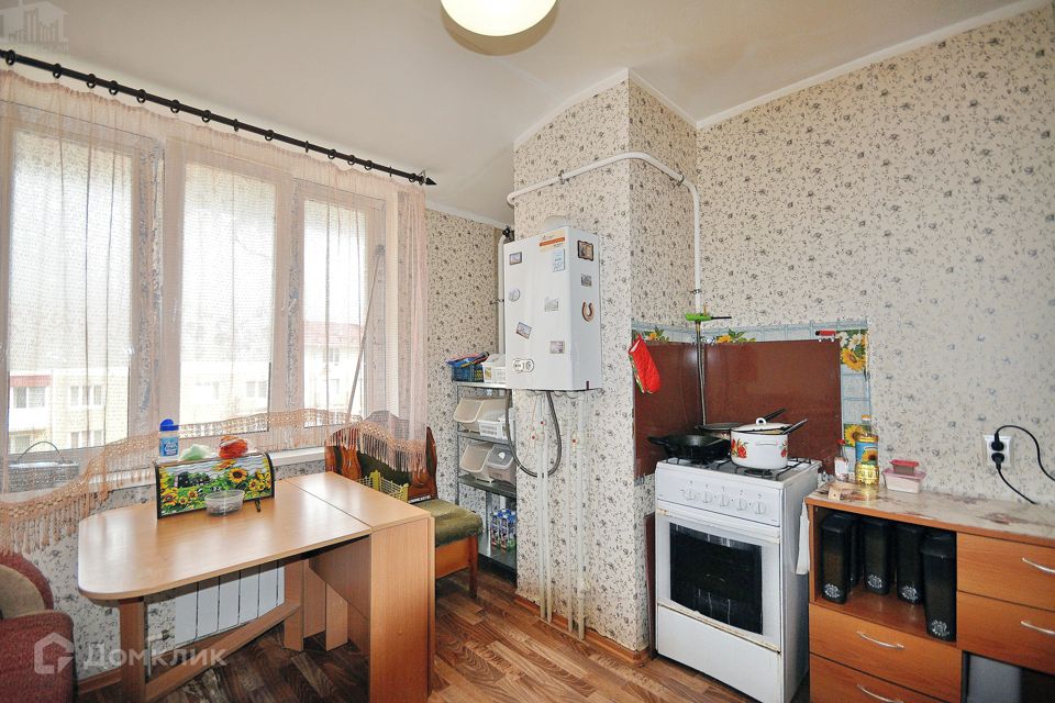 Продаётся 1-комнатная квартира, 43.3 м²