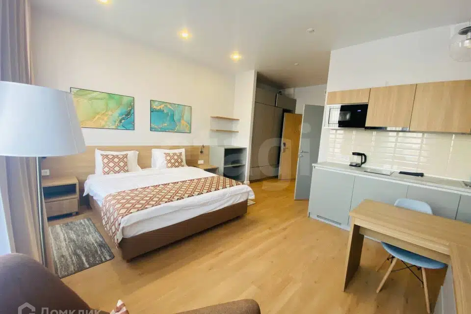 Продаётся 1-комнатная квартира, 28.1 м²