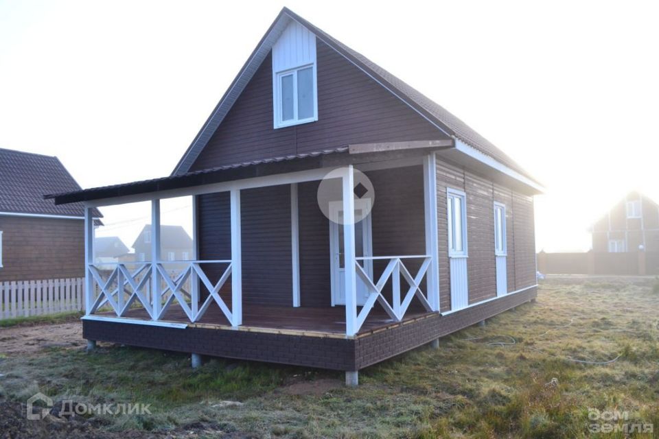 Продаётся 2-этажный дом, 93.5 м²