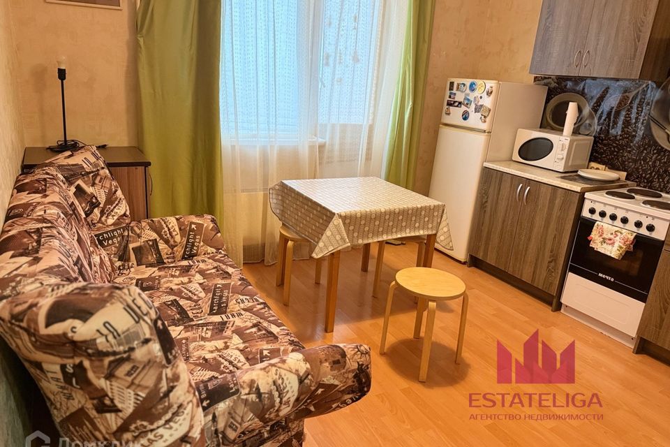 Продаётся 1-комнатная квартира, 40.5 м²