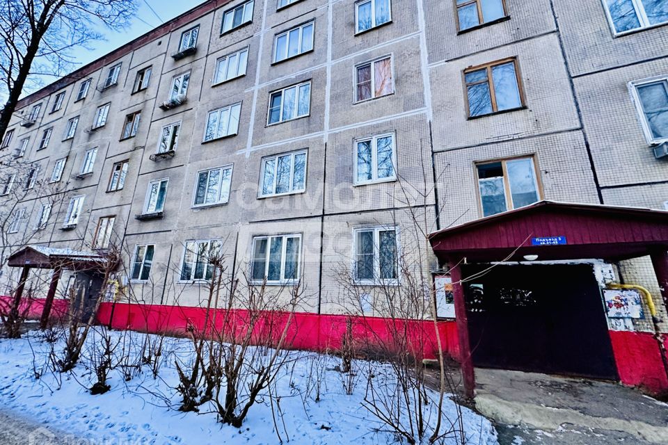 Продаётся 2-комнатная квартира, 45.1 м²