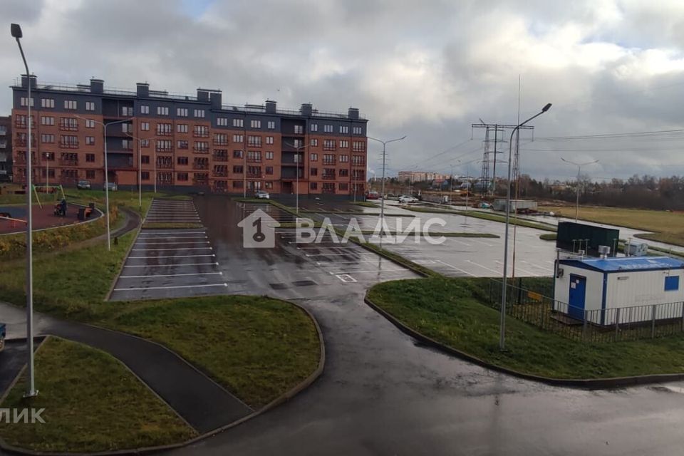 Продаётся 1-комнатная квартира, 33.4 м²
