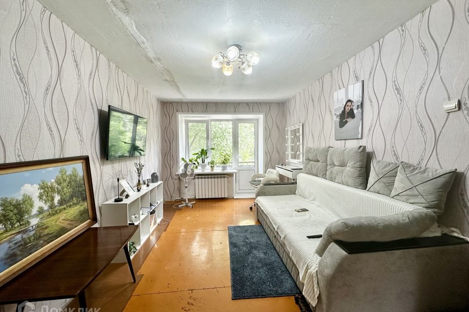 Продаётся 2-комнатная квартира, 44.4 м²