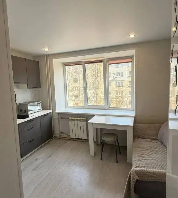 Продаётся 1-комнатная квартира, 38.1 м²