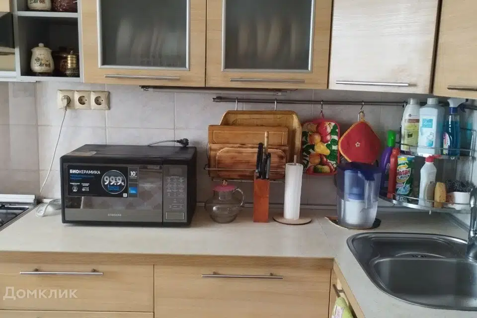 Продаётся 3-комнатная квартира, 62.7 м²