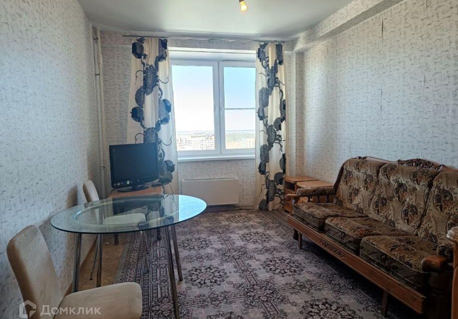 Продаётся 1-комнатная квартира, 34.7 м²