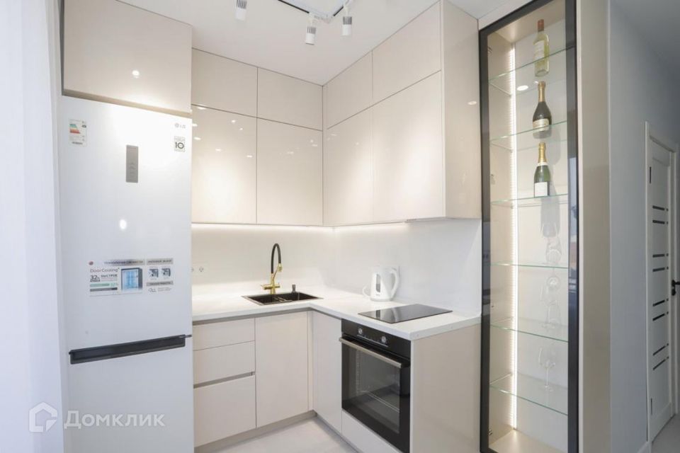 Продаётся 1-комнатная квартира, 38.5 м²