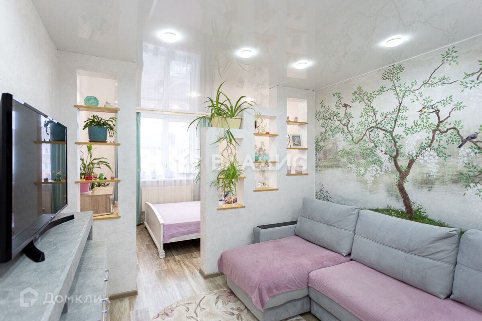 Продаётся 2-комнатная квартира, 51.1 м²