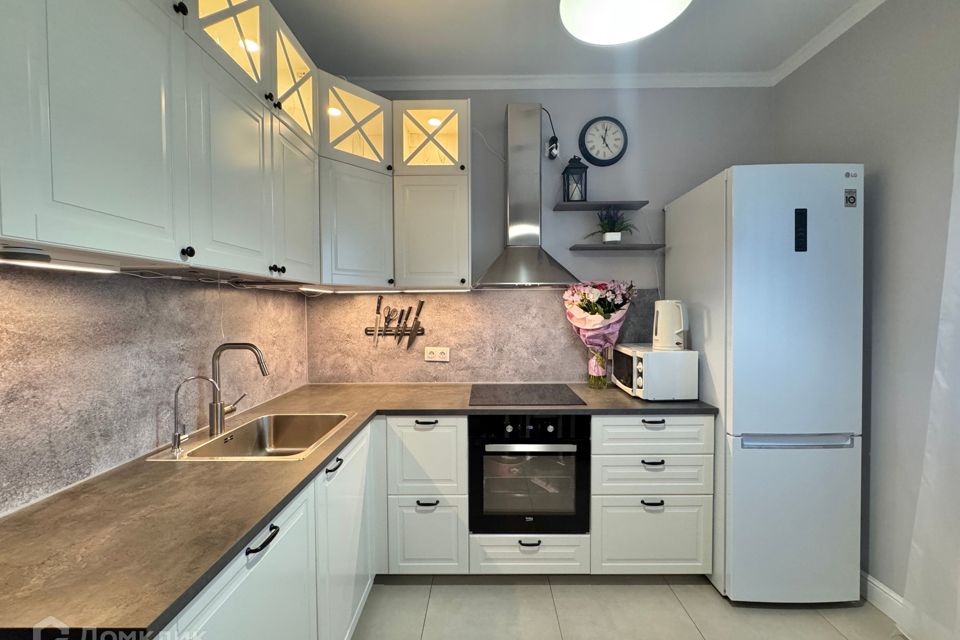 Продаётся 1-комнатная квартира, 37.6 м²