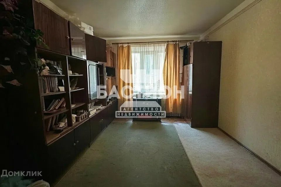 Продаётся 1-комнатная квартира, 33.3 м²