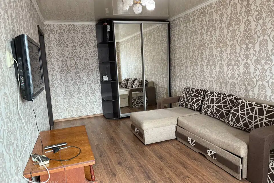 Продаётся 1-комнатная квартира, 31.8 м²