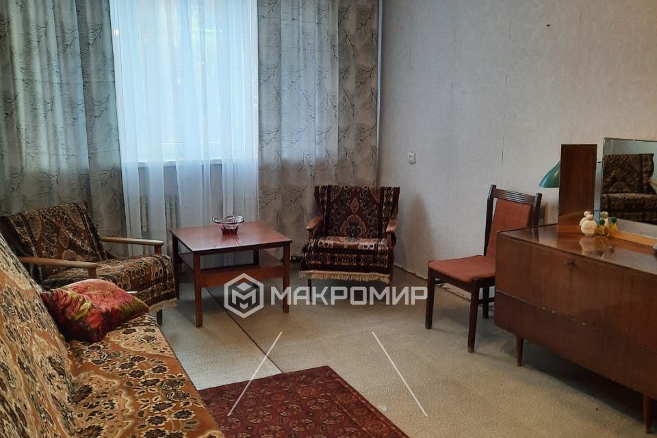 Продаётся 3-комнатная квартира, 61.3 м²