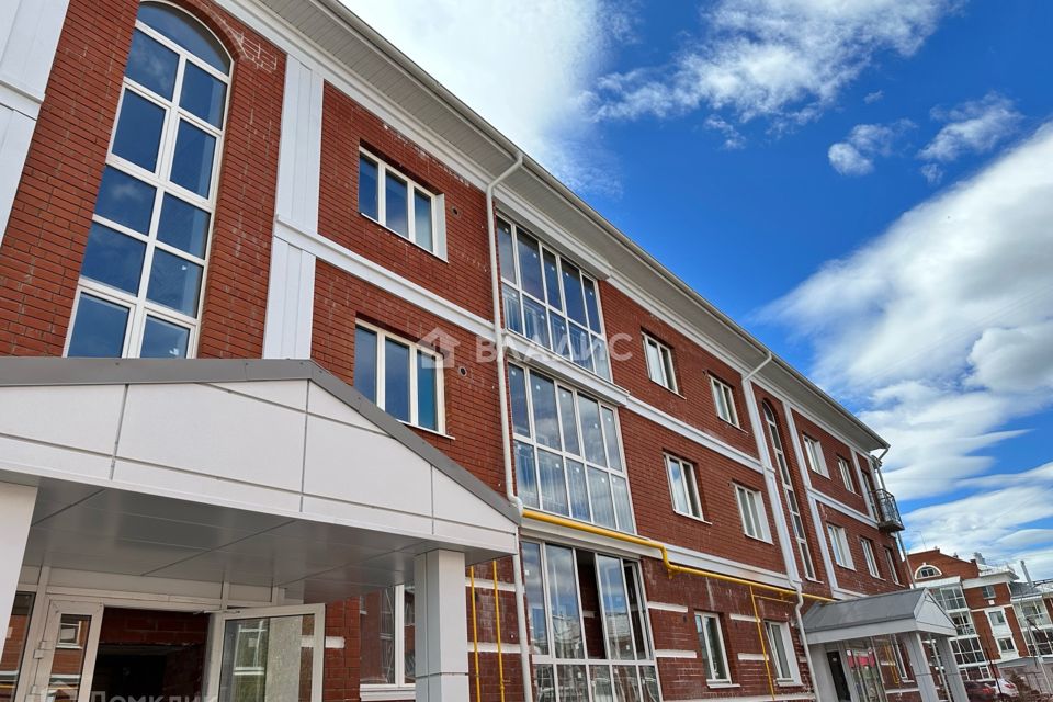 Продаётся 1-комнатная квартира, 38.3 м²