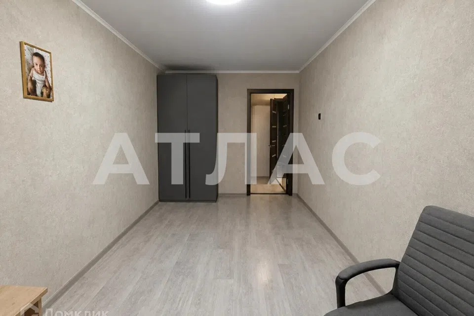 Продаётся 3-комнатная квартира, 62.1 м²