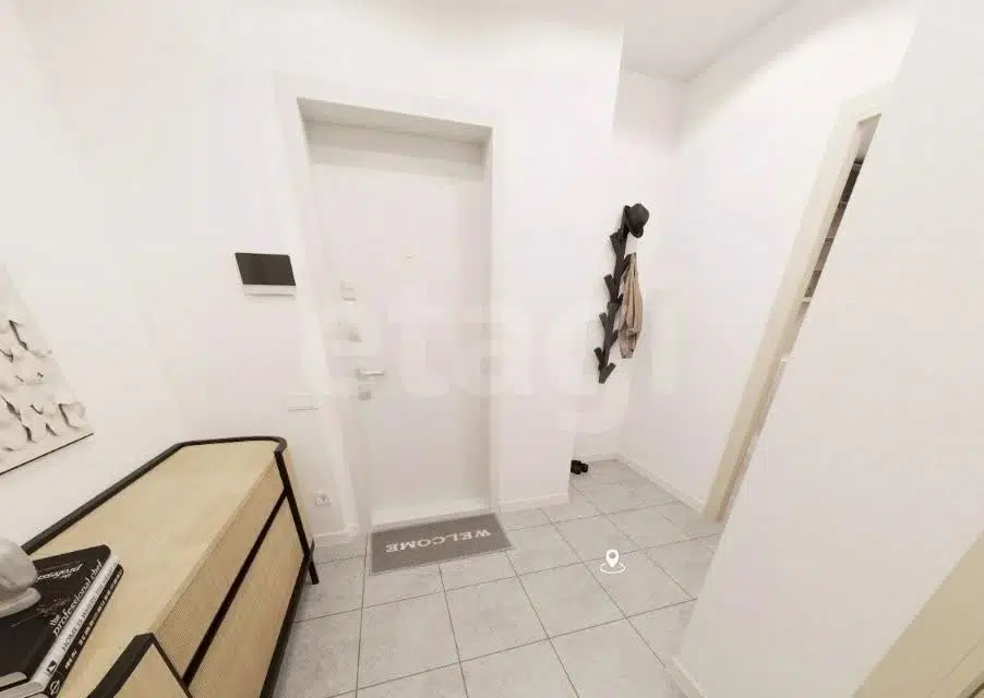Продаётся 2-комнатная квартира, 55.2 м²