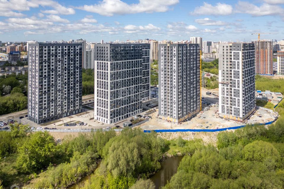 Продаётся 2-комнатная квартира, 58.7 м²