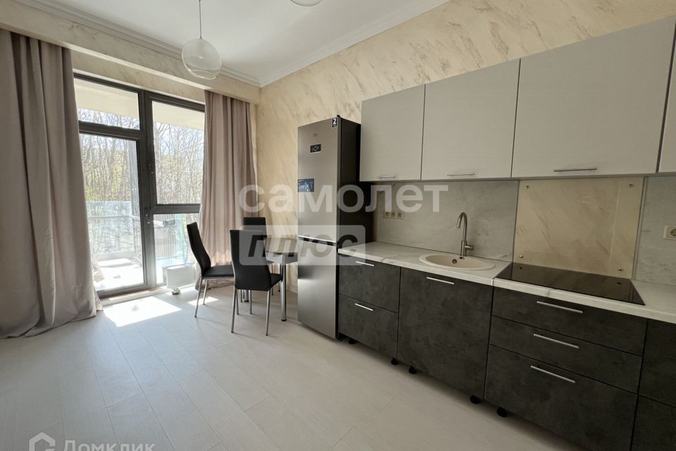 Сдаётся 1-комнатная квартира, 41 м²