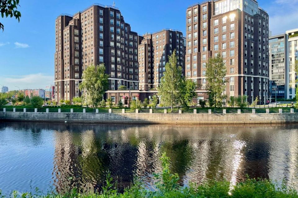 Продаётся 1-комнатная квартира, 56.1 м²