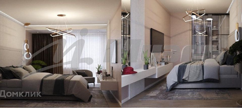 Продаётся 2-комнатная квартира, 62.2 м²