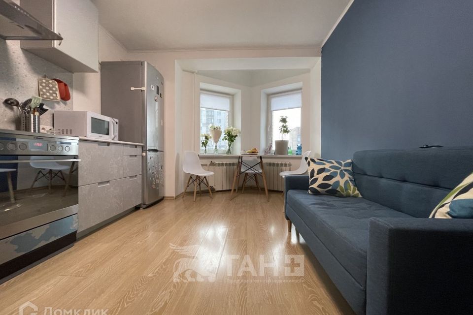 Продаётся 1-комнатная квартира, 47.9 м²