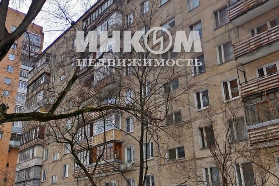 Продаётся 3-комнатная квартира, 55.8 м²