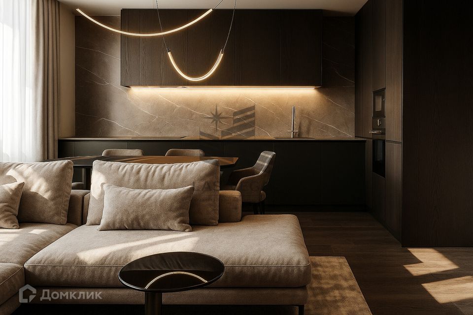 Сдаётся 3-комнатная квартира, 94 м²