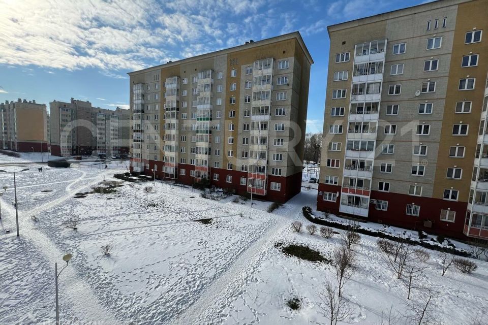 Продаётся 1-комнатная квартира, 36.2 м²