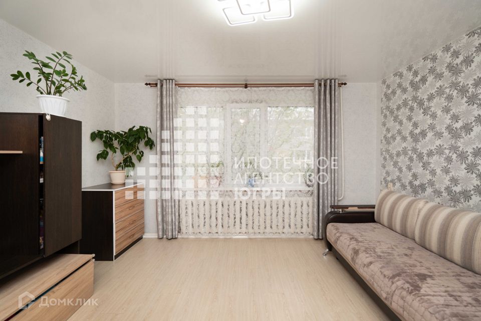 Продаётся 2-комнатная квартира, 53.7 м²