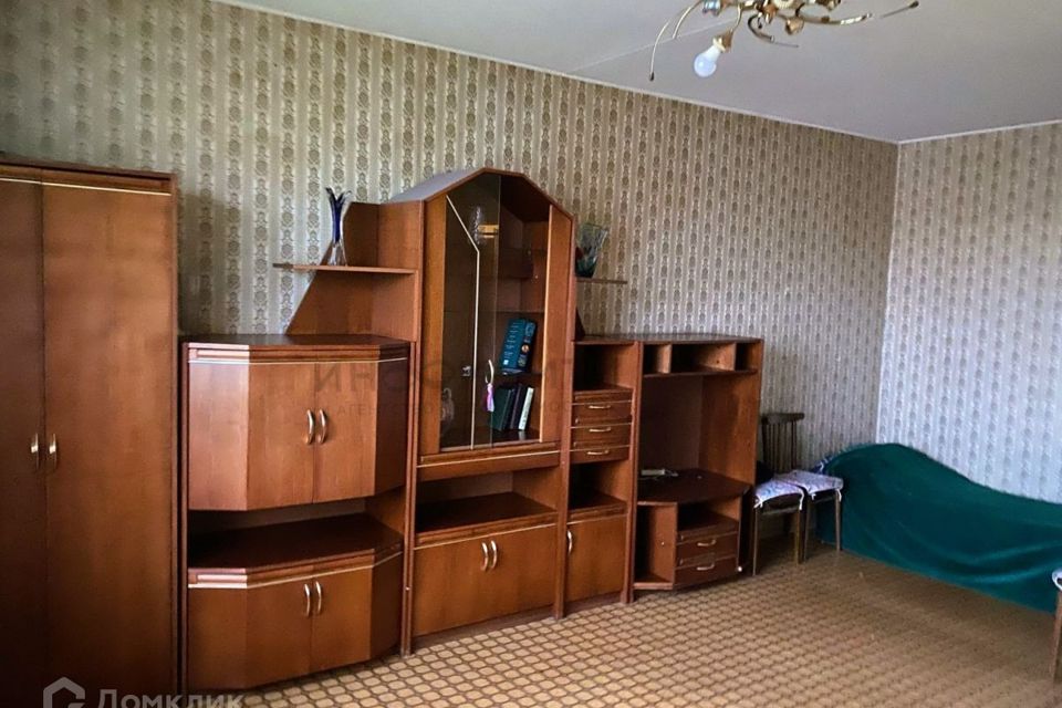 Продаётся 1-комнатная квартира, 38.8 м²