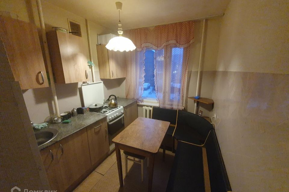 Продаётся 3-комнатная квартира, 62.2 м²