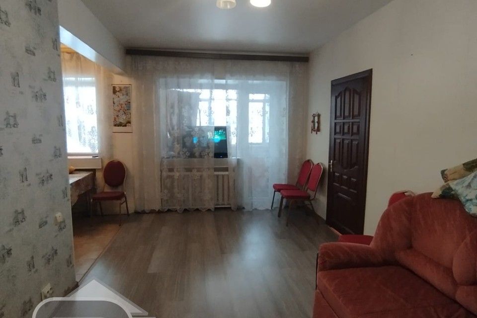 Продаётся 2-комнатная квартира, 44.5 м²