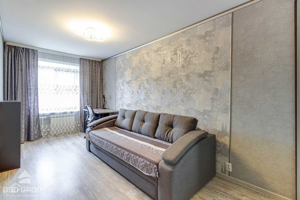 Продаётся 3-комнатная квартира, 58.6 м²