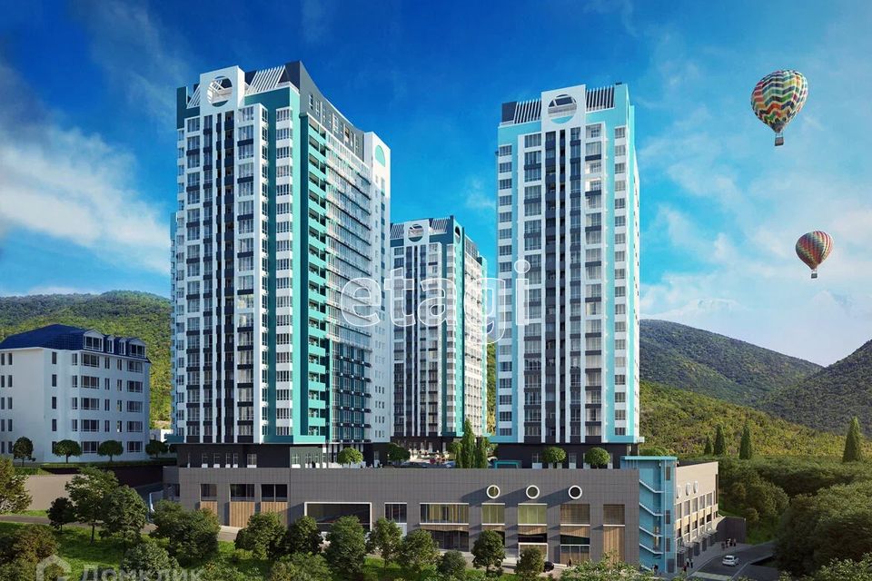 Продаётся 2-комнатная квартира, 57.98 м²