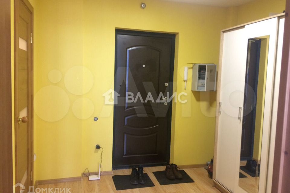 Продаётся 1-комнатная квартира, 41.6 м²