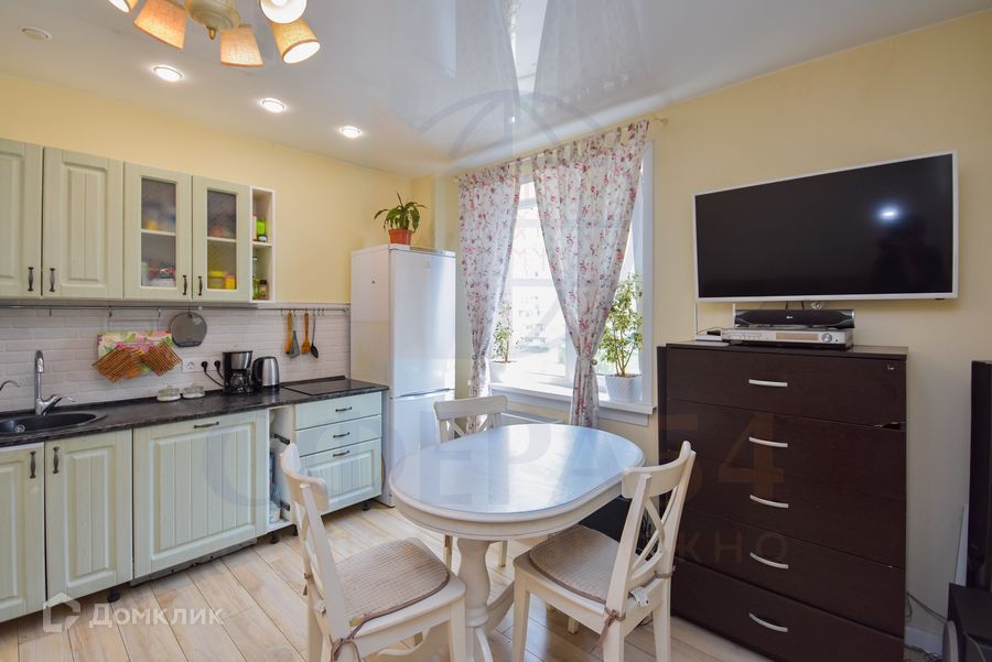 Продаётся 2-комнатная квартира, 55 м²