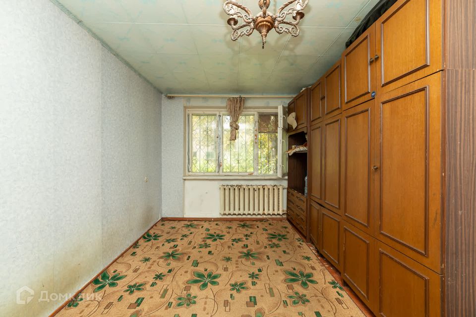 Продаётся 2-комнатная квартира, 43.6 м²