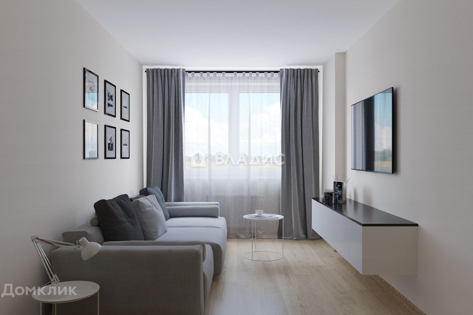 Продаётся 1-комнатная квартира, 40 м²