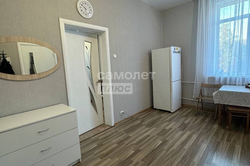 Продаётся 1-комнатная квартира, 32.6 м²