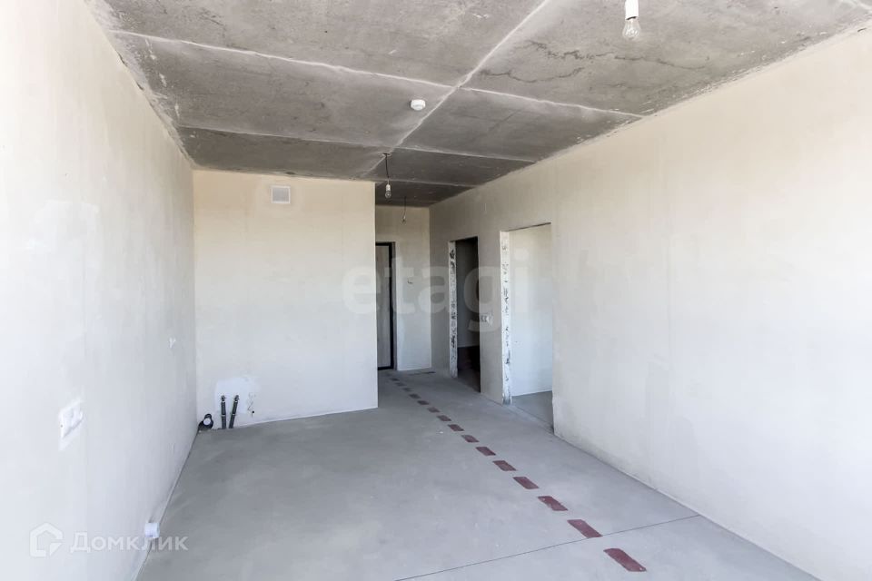 Продаётся 1-комнатная квартира, 43.4 м²