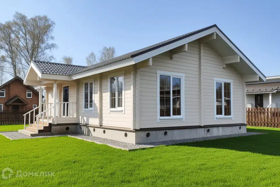 Продаётся 1-этажный дом, 115 м²