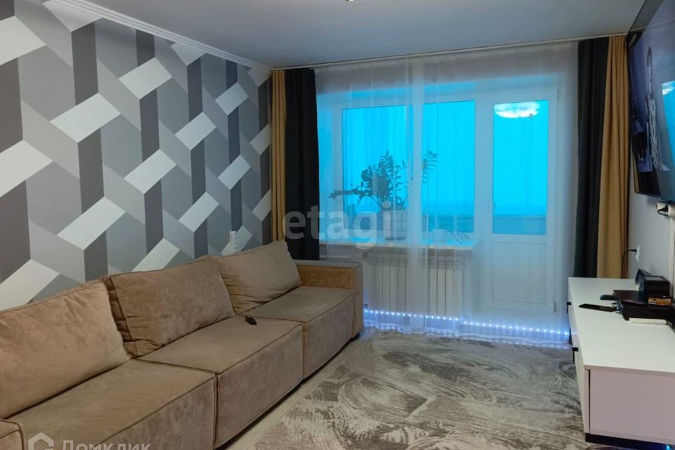 Продаётся 3-комнатная квартира, 64.1 м²