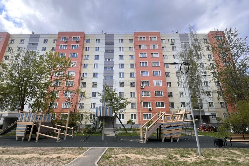 Продаётся 3-комнатная квартира, 62.7 м²