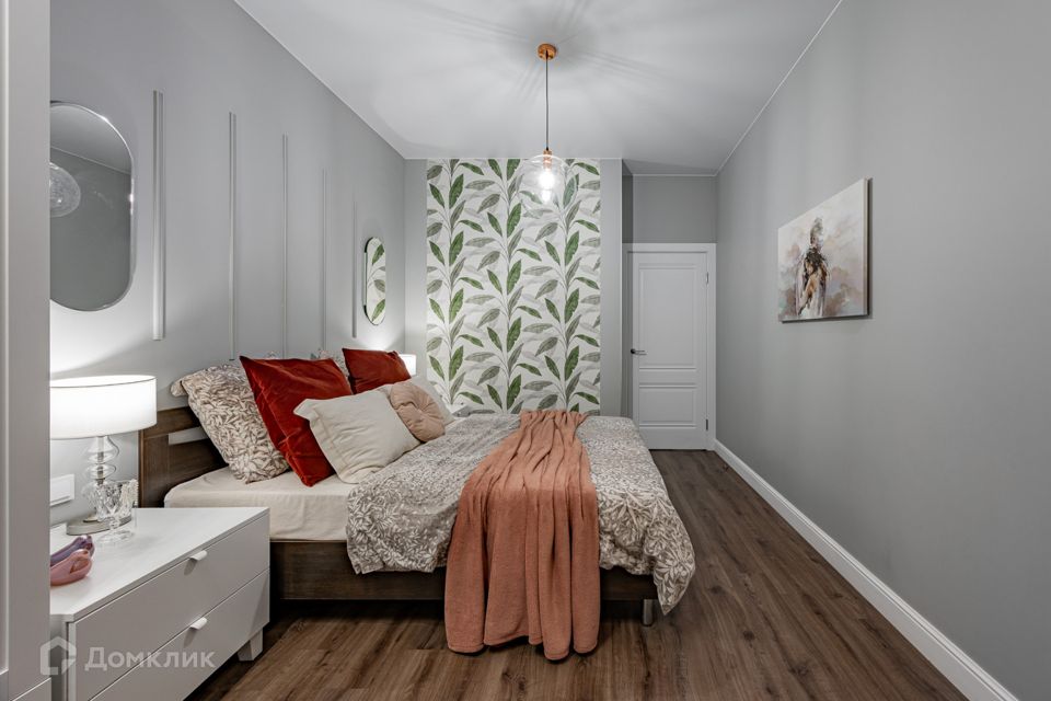 Сдаётся 2-комнатная квартира, 58 м²