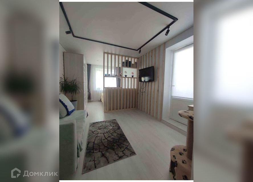 Продаётся 1-комнатная квартира, 32.3 м²