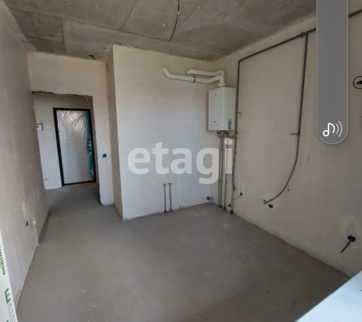 Продаётся 1-комнатная квартира, 34.9 м²
